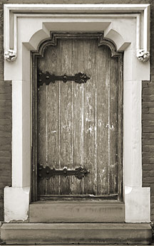 door