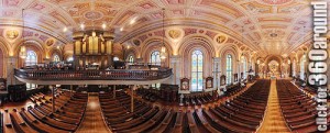 Angel's View of the Choir Loft