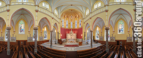 St. Lawrence  Church, nave