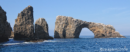 Anacapa Arch is the iconic image for Channel Islands National Park