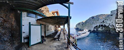 Anacapa Island Landing