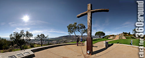 Serra Cross at Grant Park