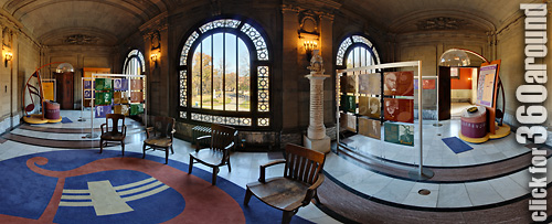 The American Classical Music Hall of Fame on the 2nd floor of Memorial Hall