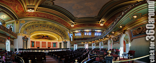 Memorial Hall, Cincinnati, Main Floor Entrance