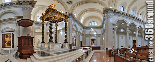 OLMHT Chapel, pulpit