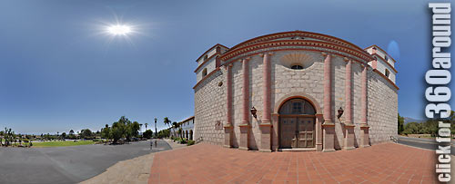 The Mission at Santa Barbara